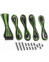  CableMod 8+6 Series Classic ModMesh Sleeved Cable Extension Kit Green 