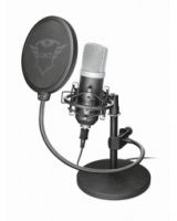  Mikrofons Trust GXT 252 Emita Black 