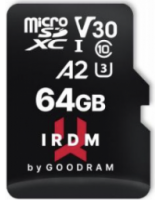  Goodram IRDM MicroSDXC 64GB + Adapter 