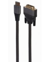  Gembird Premium Series HDMI Male - DVI Male 4K 1.8m 