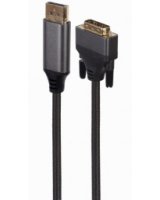  Gembird Premium Series DisplayPort Male - DVI Male 4K 1.8m 