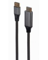  Gembird Premium Series DisplayPort Male - HDMI Male 4K 1.8 