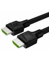  Green Cell GC StreamPlay HDMI Male - HDMI Male 5m 4K Black 
