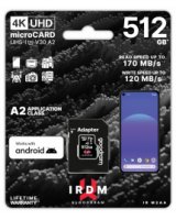  Goodram 512GB microSDXC + Adapter 