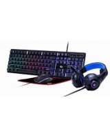  Gembird 4-in-1 Backlight Gaming Kit Ghost 