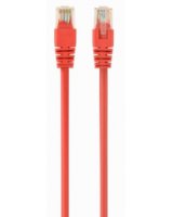  Gembird CAT5e UTP RJ45 Male - RJ45 Male 1m Red 