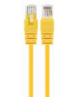  Gembird CAT5e UTP RJ45 Male - RJ45 Male 1m Yellow 