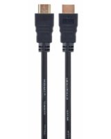  Gembird HDMI Male - HDMI Male High speed with Ethernet 1.8m 4K Black 