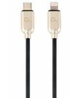  Gembird USB Type-C Male - 8 pin Male Fast Charging 1m Black 