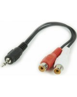  Kabelis Gembird 3.5mm Jack - 2xRCA 