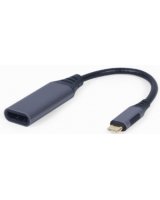  Gembird USB Type-C Male - DisplayPort Female 4K 