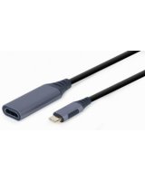  Gembird USB Type-C Male - HDMI Female Space Grey 4K 