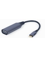  Gembird USB Type-C Male - VGA Female Space Grey 