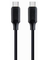  Gembird USB Type-C Male - USB Type-C Male 60W 1.5m Black 