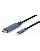  Gembird USB Type-C Male - HDMI Male 1.8m Space Grey 