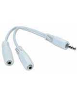  Kabelis Gembird 3.5 mm audio splitter 