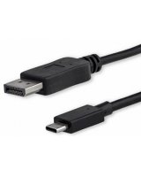  Brackton USB Type-C Male - DisplayPort Male 1.8m 4K 