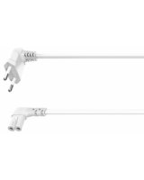  Hama Euro Mains Lead for Sonos PLAY 5m White 