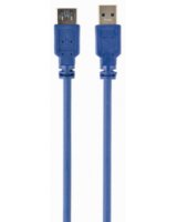  Gembird USB Male - USB Female Super speed 3m Blue 