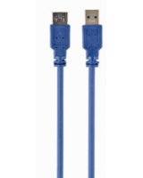  Gembird USB Male - USB Female Super speed 1.8m Blue 