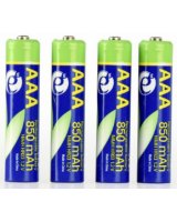  Energenie Rechargeable AAA Batteries 4pcs 
