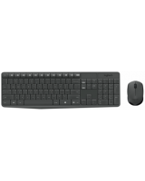  Klaviatūra + pele Logitech MK235 