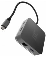  Green Cell 6 Ports Docking Station for MacBook Pro Dell XPS, Lenovo X1 Carbon and Others 