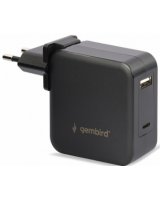  Gembird Universal 60W USB Type-C PD Laptop charger 