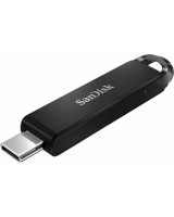  SanDisk Ultra 256GB USB Type-C Black 