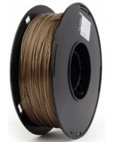  3D Printera izejmateriāls Gembird PLA-PLUS filament Gold Metal Color 1.75 mm 1 kg 