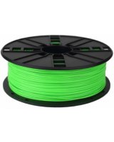  3D Printera izejmateriāls Gembird PLA Fluorescent Green 1.75 mm 1 kg 