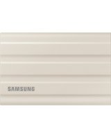  Ārējais SSD disks Samsung T7 Shield 1TB Beige 