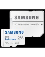  Samsung PRO Endurance microSD 256GB + Adapter 