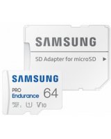  Samsung PRO Endurance microSD 64GB + Adapter 