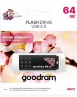  Goodram UME2 Spring 64GB USB 2.0 Black 
