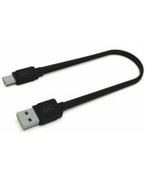  Green Cell GCmatte Ultra Charge fast Charging USB Male - USB Type-C Male Cable 25 cm 