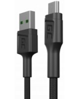  Green Cell GC PowerStream Ultra Charge fast Charging USB-A Male - Micro USB Male Cable 30cm 