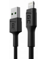  Green Cell GC PowerStream Fast Charging USB-A Male - Lightning Male Cable 30cm 