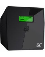  Nepārtrauktas barošanas bloks Green Cell UPS Power Proof 1000VA 700W Line Interactive Pure Sine Wave 