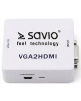  Savio VGA – HDMI Full HD / 1080p 60Hz Converter/ Adapter 