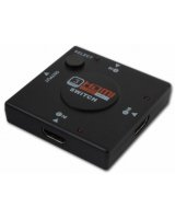  Savio HDMI Switch – 3 ports 