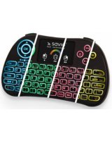  Savio KW-03 RGB Illuminated Wireless Keyboard 