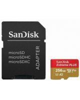  SanDisk Extreme microSDXC 256GB + SD Adapter 