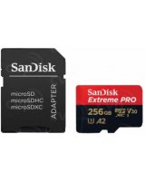  Sandisk MicroSDXC 256GB + SD adapter 