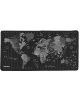  Natec Time Zone Map Maxi Black 
