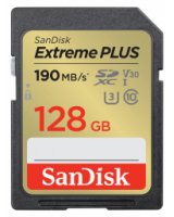  SanDisk Extreme Plus SDXC 128GB 