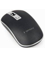  Gembird Optical mouse Black 