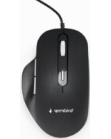  Gembird Optical LED Mouse Black 