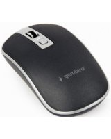  Gembird Wireless Optical Mouse Silver 