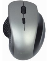  Gembird 6-button Wireless Optical Mouse Black / Space Grey 